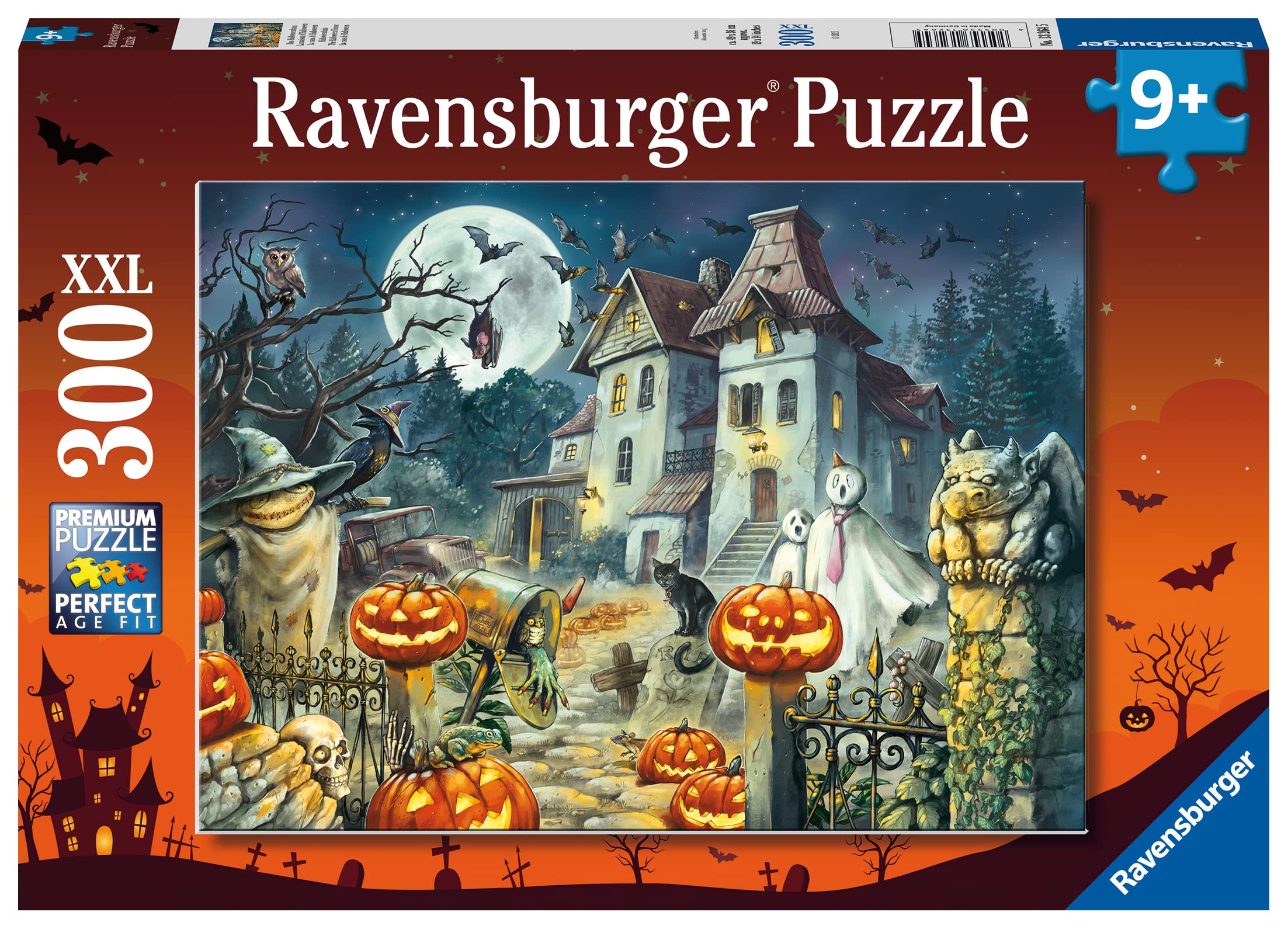 Foto 2 pulgar | Rompecabezas Ravensburger Halloween House 300 Piezas Para Niños - Venta Internacional.
