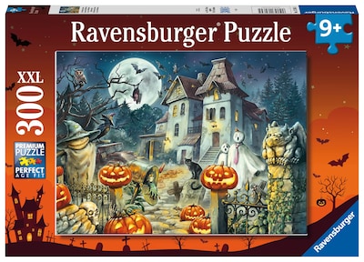 Foto 1 | Rompecabezas Ravensburger Halloween House 300 Piezas Para Niños - Venta Internacional.