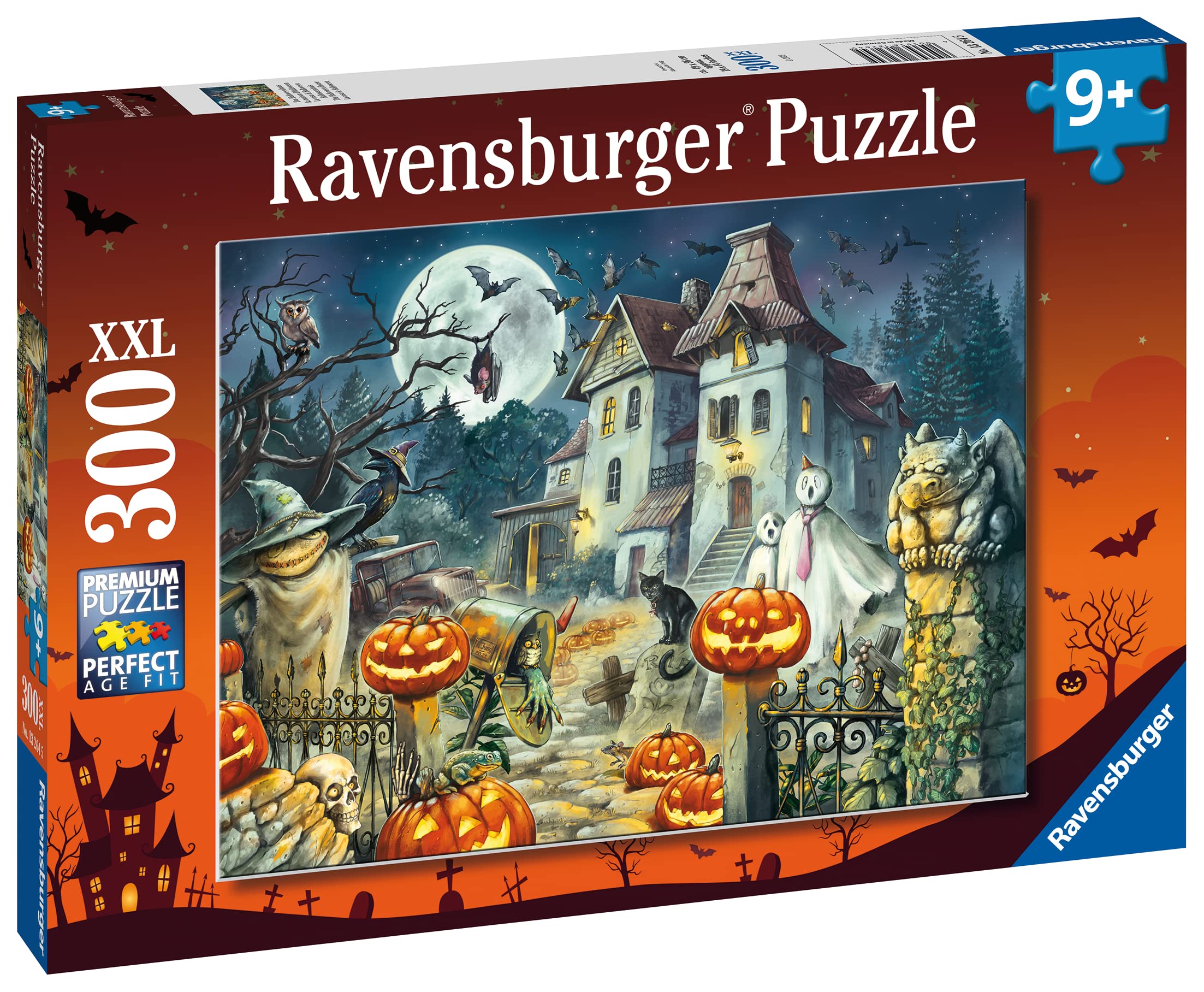Foto 3 pulgar | Rompecabezas Ravensburger Halloween House 300 Piezas Para Niños - Venta Internacional.