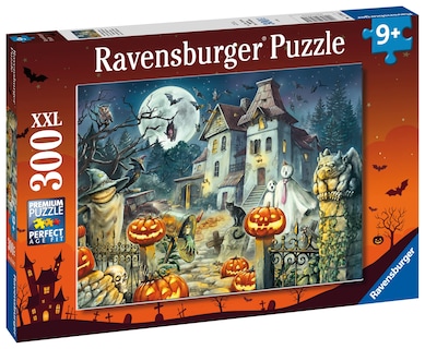 Foto 2 | Rompecabezas Ravensburger Halloween House 300 Piezas Para Niños - Venta Internacional.