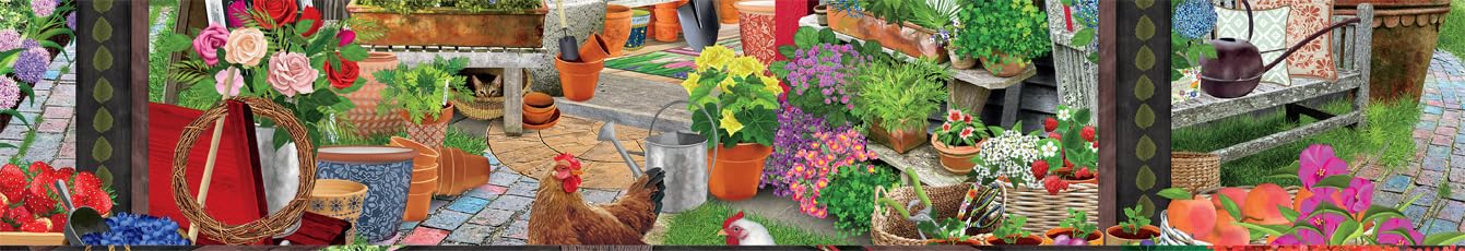 Foto 7 pulgar | Rompecabezas Ceaco Tracy Flickinger The Garden Center, 2000 Piezas - Venta Internacional.