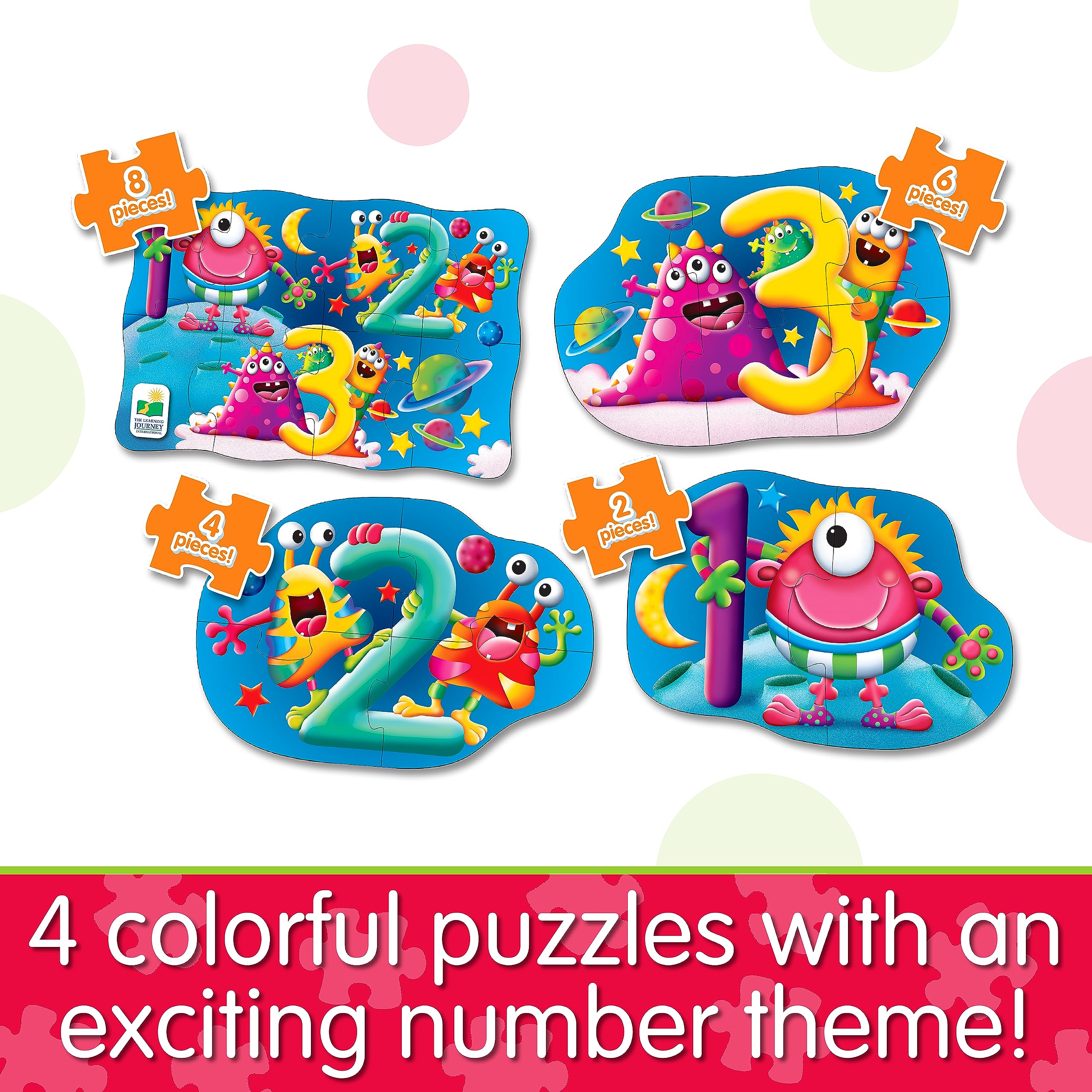 Foto 2 | Puzzle The Learning Journey: Mis Primeros 123 Años O Más - Venta Internacional.