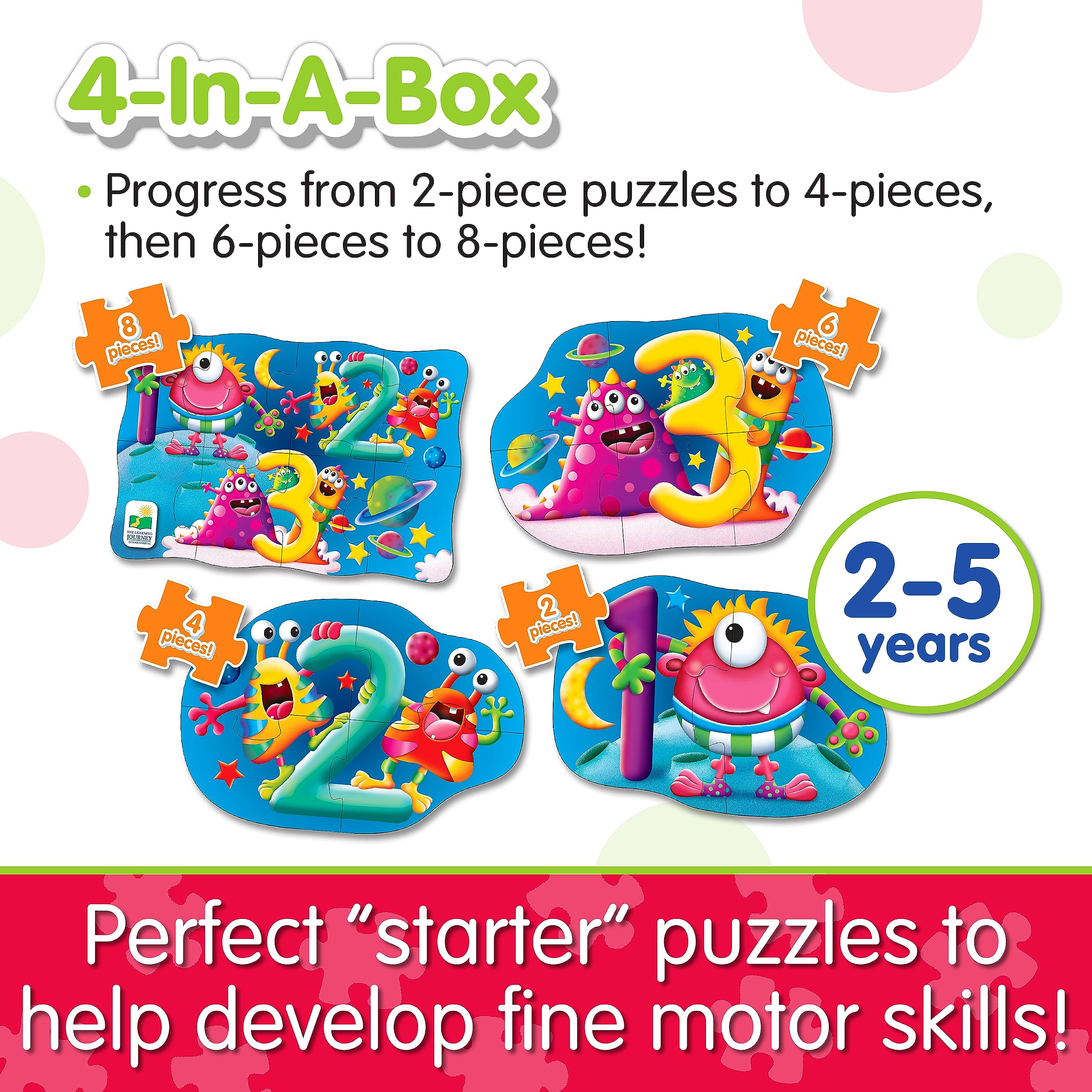 Foto 4 pulgar | Puzzle The Learning Journey: Mis Primeros 123 Años O Más - Venta Internacional.