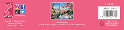 Foto 6 | Rompecabezas Ceaco Brunch In Paris 300 Piezas - Venta Internacional.