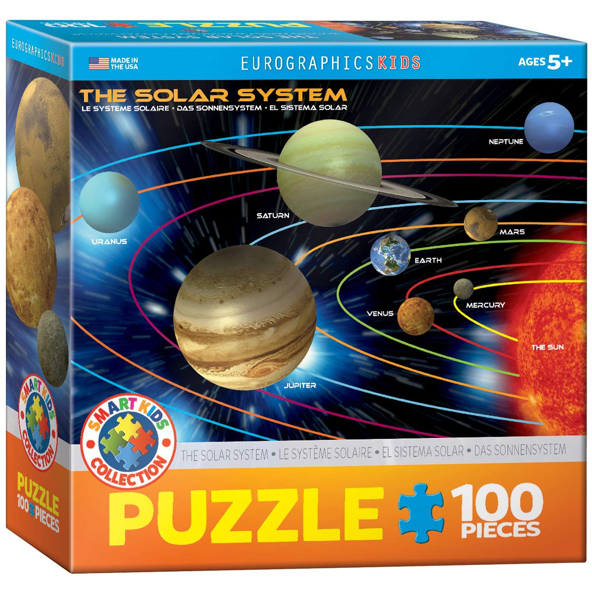 Foto 1 | Rompecabezas Eurographics El Sistema Solar 100 Piezas - Venta Internacional.