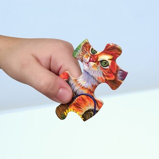 Foto 5 | Rompecabezas Masterpieces Fun Facts Safari Friends, 48 Piezas - Venta Internacional.