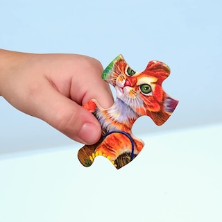 Foto 6 | Rompecabezas Masterpieces Fun Facts Safari Friends, 48 Piezas - Venta Internacional.