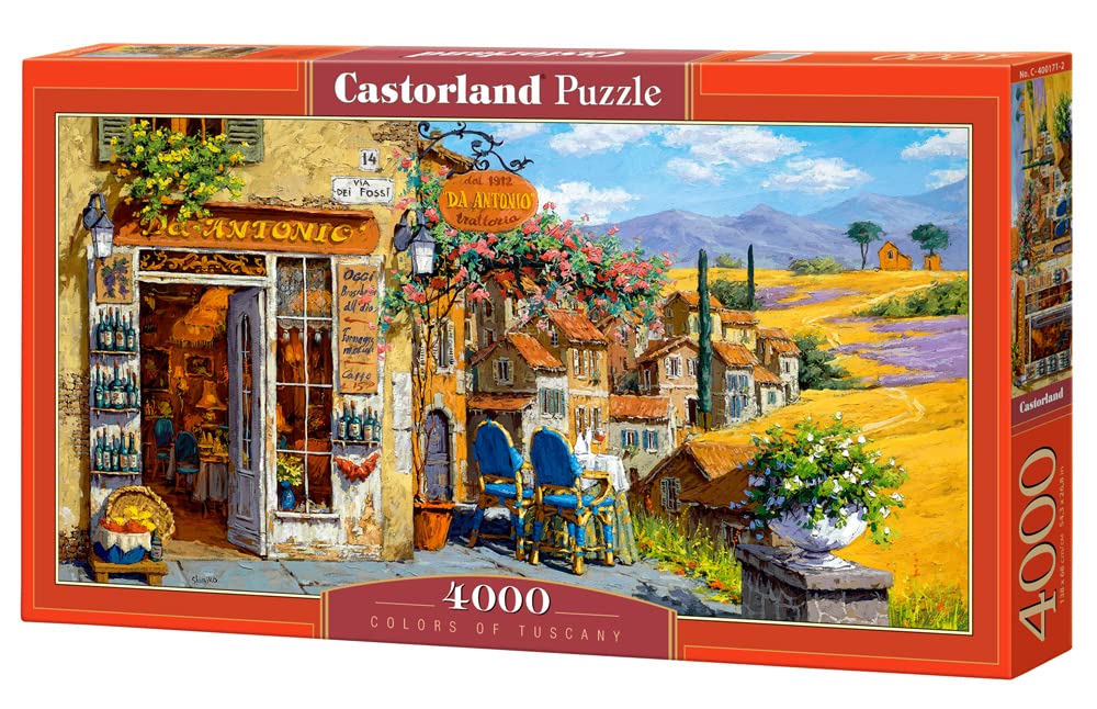 Puzzle Castorland Colors Of Tuscany 4000 Piezas - Venta Internacional.