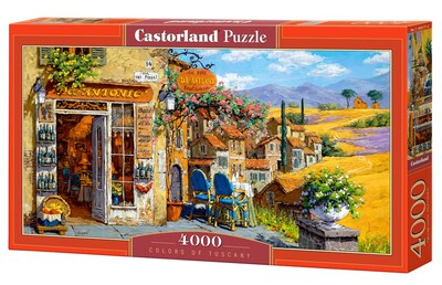 Foto 1 | Puzzle Castorland Colors Of Tuscany 4000 Piezas - Venta Internacional.