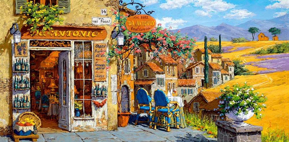Foto 2 | Puzzle Castorland Colors Of Tuscany 4000 Piezas - Venta Internacional.