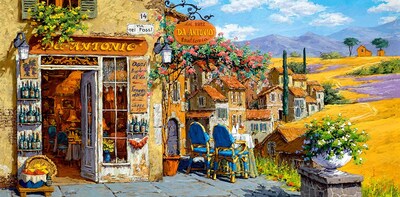 Foto 2 | Puzzle Castorland Colors Of Tuscany 4000 Piezas - Venta Internacional.