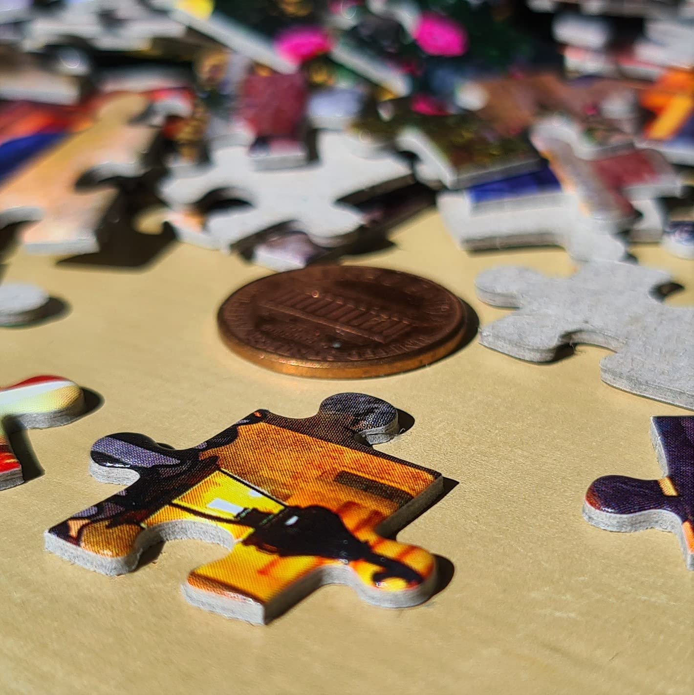 Foto 5 pulgar | Puzzle Castorland Colors Of Tuscany 4000 Piezas - Venta Internacional.