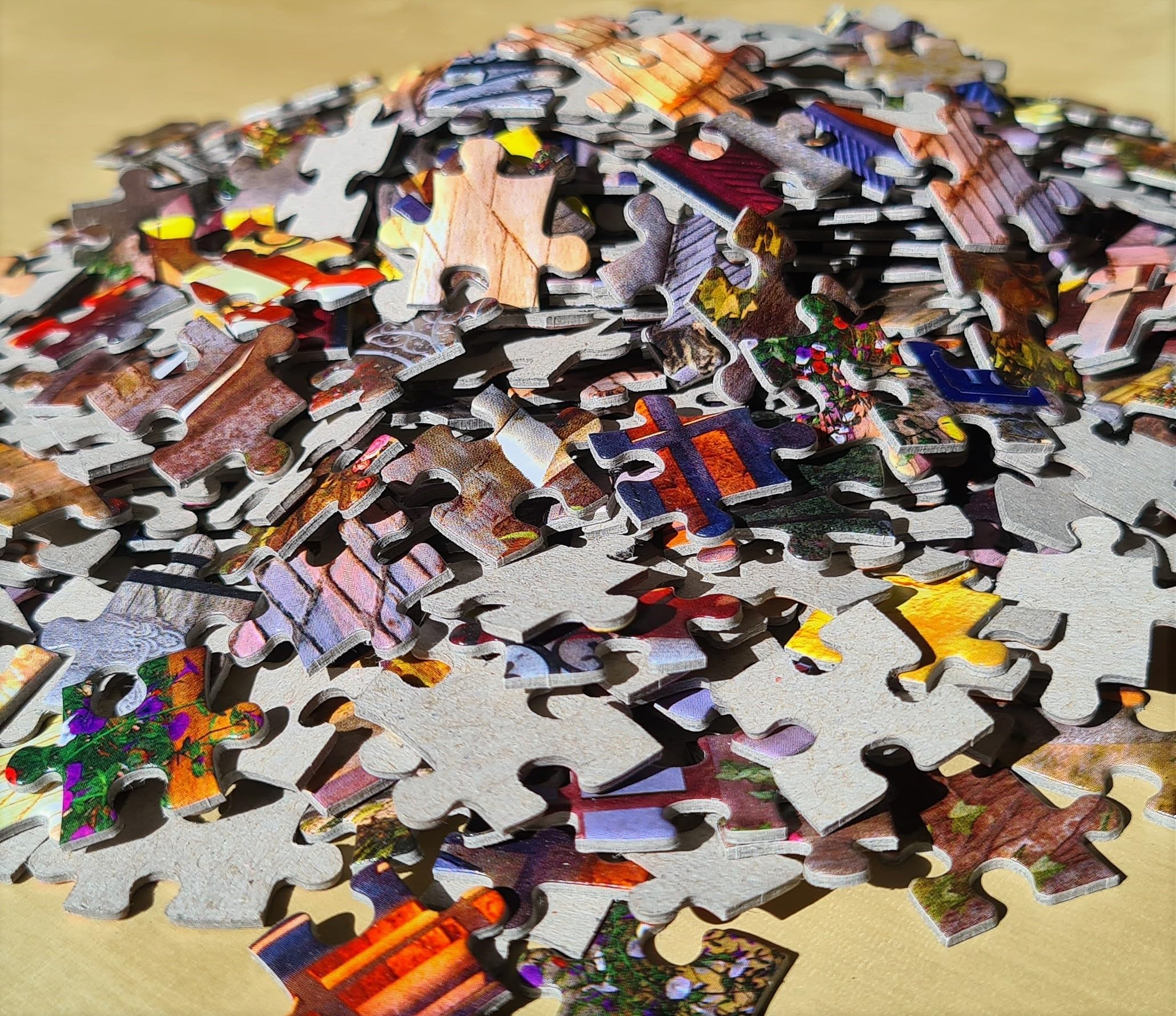 Foto 7 pulgar | Puzzle Castorland Colors Of Tuscany 4000 Piezas - Venta Internacional.