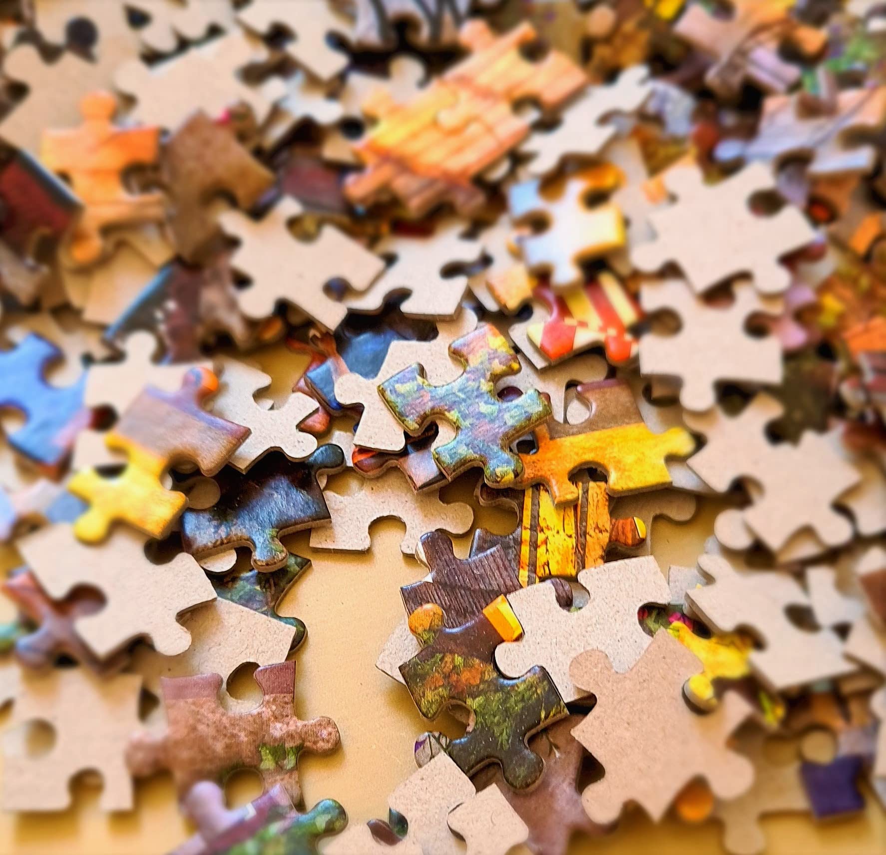 Foto 8 pulgar | Puzzle Castorland Colors Of Tuscany 4000 Piezas - Venta Internacional.