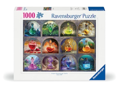 Foto 2 | Puzle Ravensburger, Pociones Mágicas, 1000 Piezas - Venta Internacional.
