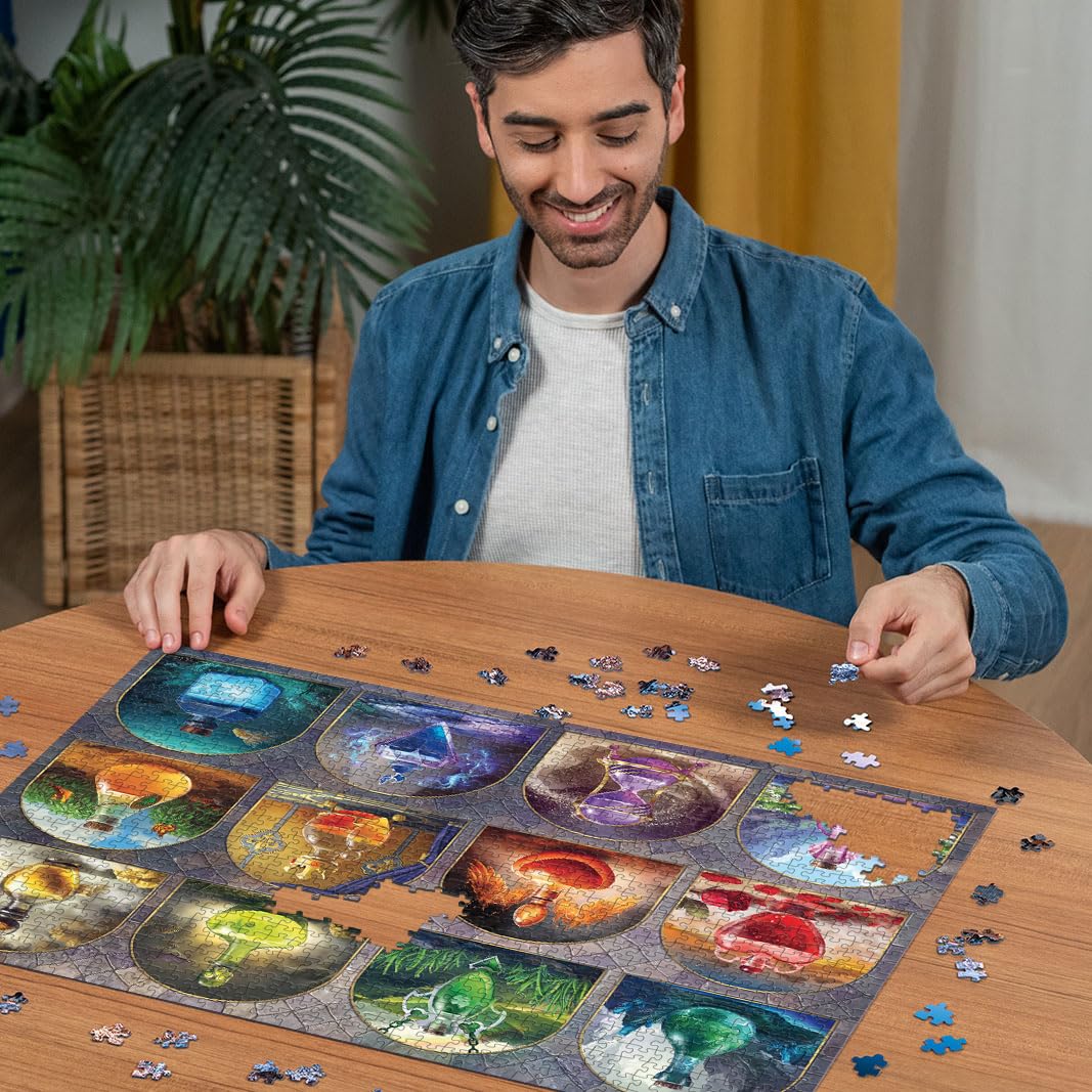 Foto 4 pulgar | Puzle Ravensburger, Pociones Mágicas, 1000 Piezas - Venta Internacional.