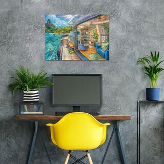 Foto 4 | Rompecabezas Ravensburger Tropical Island Charter 1000 Piezas - Venta Internacional.