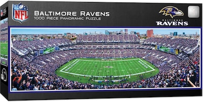 Foto 1 | Rompecabezas Masterpieces Nfl Baltimore Ravens 1000 Piezas - Venta Internacional.