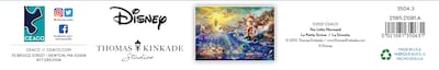 Foto 6 | Rompecabezas Ceaco Thomas Kinkade Disney La Sirenita - Venta Internacional.