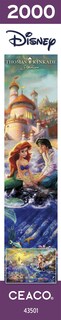 Foto 7 | Rompecabezas Ceaco Thomas Kinkade Disney La Sirenita - Venta Internacional.