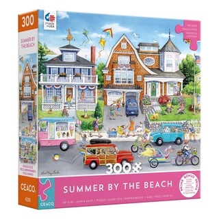 Foto 3 | Rompecabezas Ceaco Summer By The Beach De 300 Piezas - Venta Internacional.