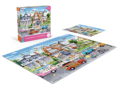 Foto 4 | Rompecabezas Ceaco Summer By The Beach De 300 Piezas - Venta Internacional.