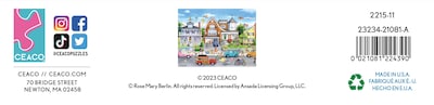 Foto 7 | Rompecabezas Ceaco Summer By The Beach De 300 Piezas - Venta Internacional.