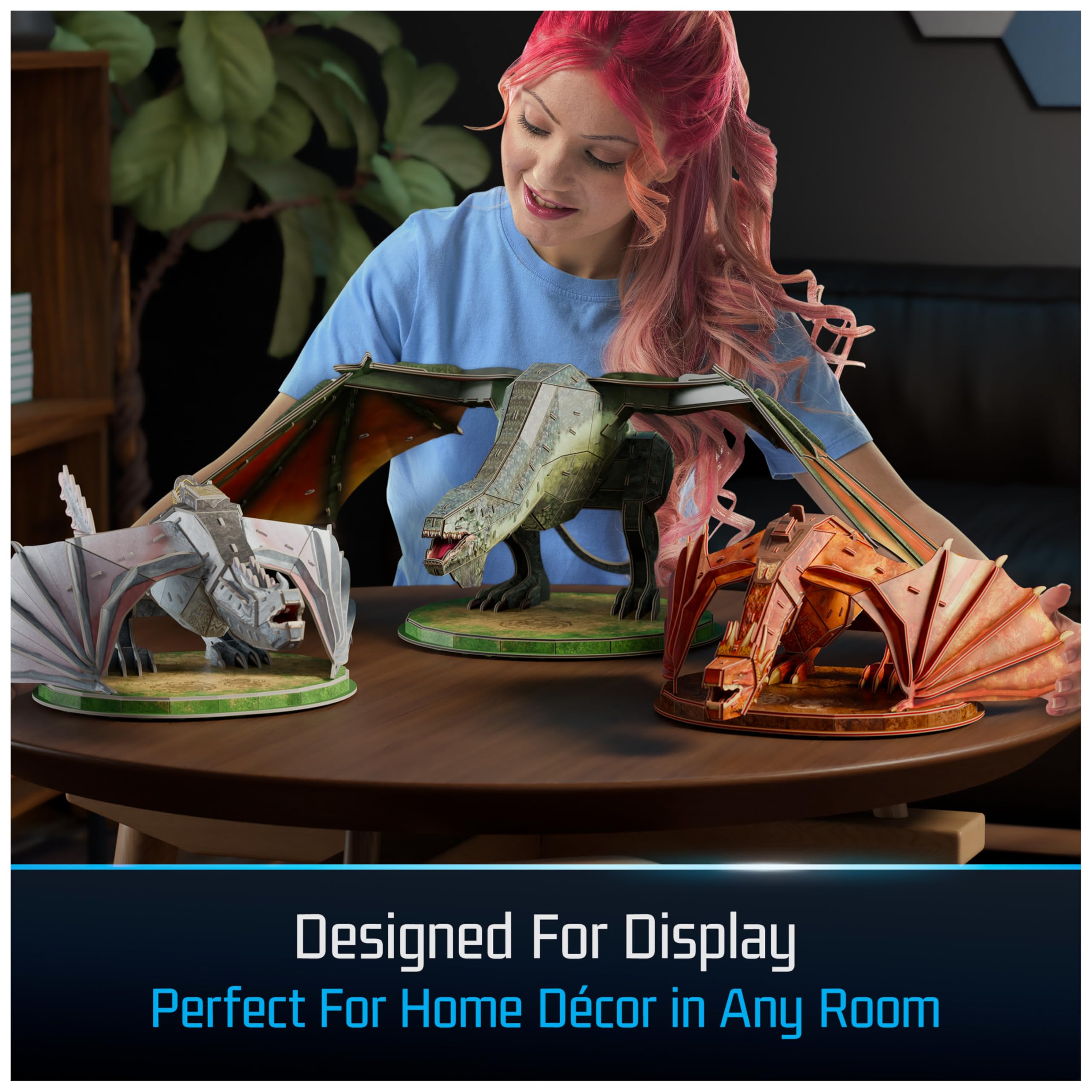 Foto 5 | Kit De Maquetas 3d De House Of The Dragon De Spin Master Games, 350 Unidades - Venta Internacional.