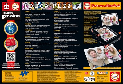 Foto 5 | Rompecabezas Educa London At Sunset De 2000 Piezas Con Pegamento Para Mayores De 14 - Venta Internacional.