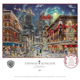 Foto 6 | Rompecabezas Ceaco Thomas Kinkade Christmas Elf 1000 Piezas - Venta Internacional.
