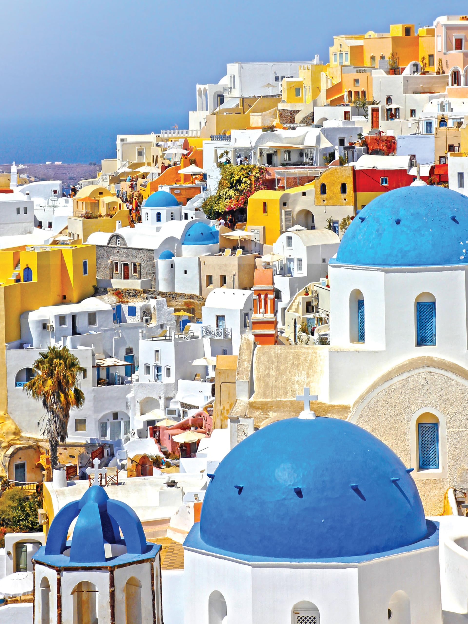 Foto 1 | Rompecabezas Ceaco Sunny Santorini 500 Piezas - Venta Internacional.