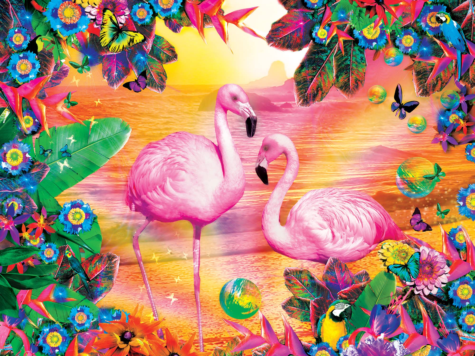 Foto 2 | Rompecabezas Masterpieces Pretty En Rosa, 300 Piezas - Venta Internacional.