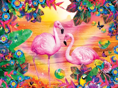 Foto 2 | Rompecabezas Masterpieces Pretty En Rosa, 300 Piezas - Venta Internacional.
