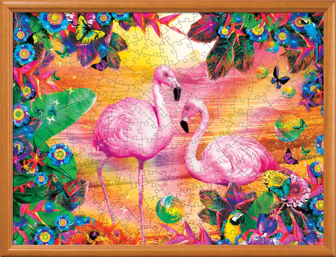 Foto 7 pulgar | Rompecabezas Masterpieces Pretty En Rosa, 300 Piezas - Venta Internacional.
