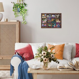 Foto 3 | Rompecabezas Ravensburger, Gatos Y Suculentas, 500 Piezas - Venta Internacional.