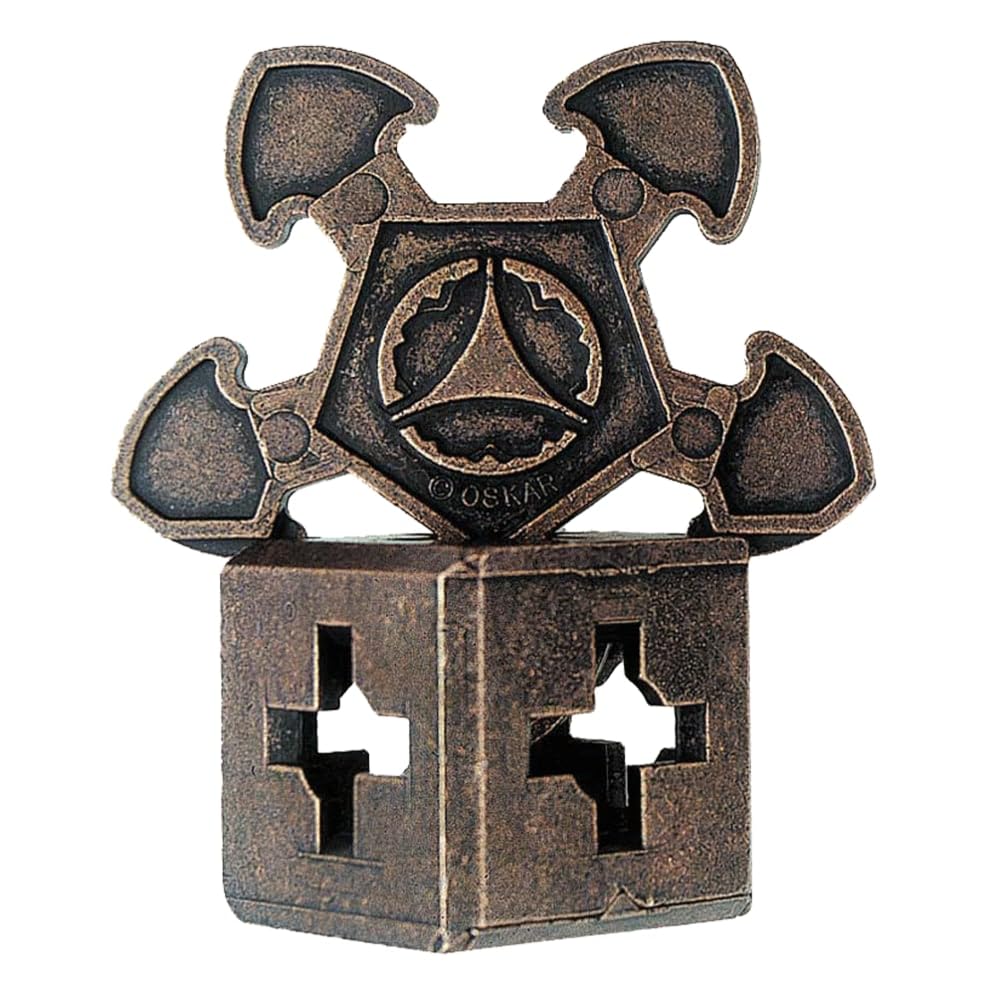 Foto 2 pulgar | Puzzle Bepuzzled O'gear Hanayama Metal Brain Level 3 - Venta Internacional.