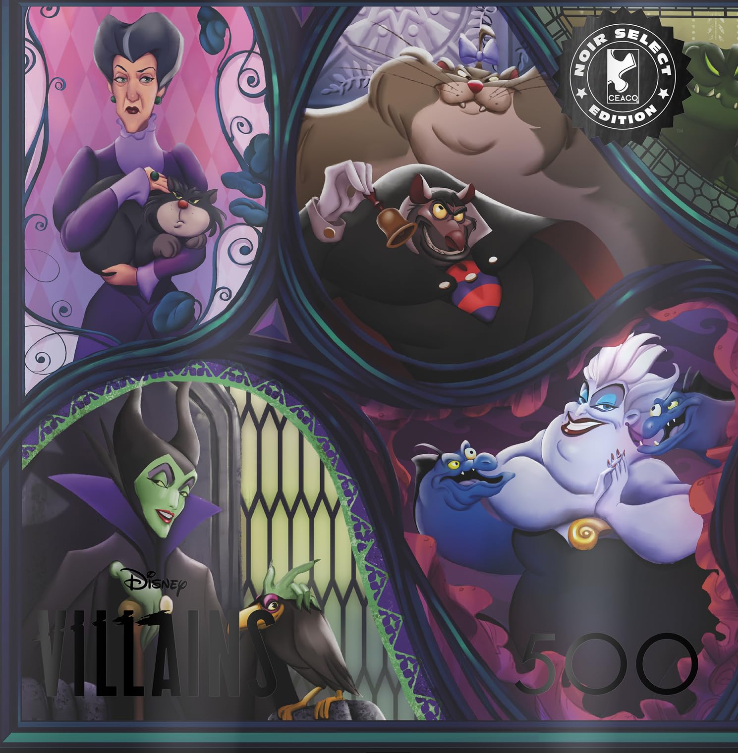 Foto 3 pulgar | Rompecabezas Buffalo Games Disney Villains Pets 500 Piezas - Venta Internacional.