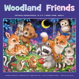 Foto 6 | Rompecabezas Ceaco Kayomi Harai Woodland Friends 100 Piezas - Venta Internacional.