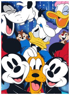 Foto 1 | Rompecabezas Ceaco 100 Aniversario De Disney, 200 Piezas - Venta Internacional.