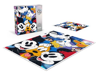 Foto 4 | Rompecabezas Ceaco 100 Aniversario De Disney, 200 Piezas - Venta Internacional.