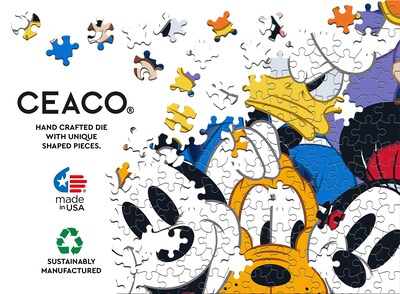 Foto 5 | Rompecabezas Ceaco 100 Aniversario De Disney, 200 Piezas - Venta Internacional.