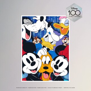 Foto 6 | Rompecabezas Ceaco 100 Aniversario De Disney, 200 Piezas - Venta Internacional.