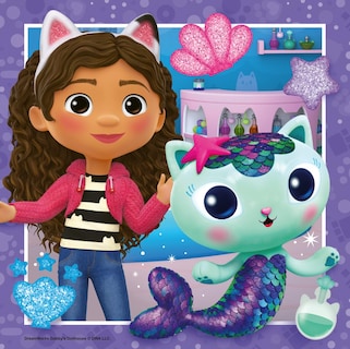 Foto 3 | Set De Rompecabezas Ravensburger Gabby's Dollhouse Para Niños De 4 A 8 Años - Venta Internacional.
