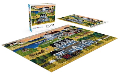 Foto 4 | Rompecabezas Buffalo Games Charles Wysocki Witch's Bay 1000 Piezas - Venta Internacional.