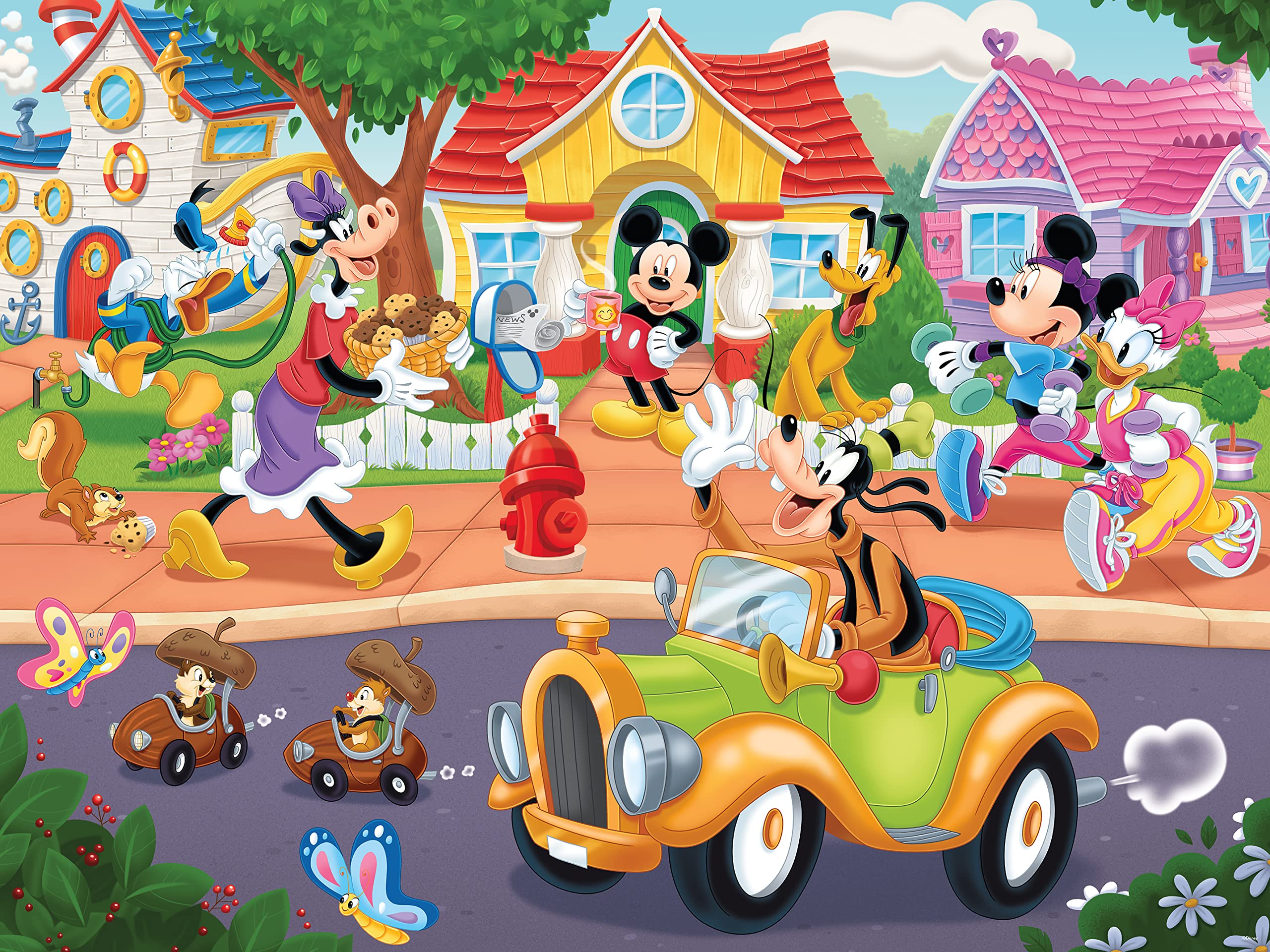 Foto 1 | Rompecabezas Ceaco Together Time Disney Mickey 400 Piezas - Venta Internacional.