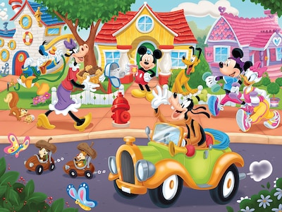 Foto 1 | Rompecabezas Ceaco Together Time Disney Mickey 400 Piezas - Venta Internacional.