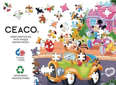 Foto 5 | Rompecabezas Ceaco Together Time Disney Mickey 400 Piezas - Venta Internacional.