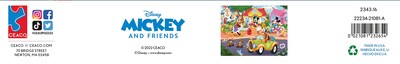 Foto 7 | Rompecabezas Ceaco Together Time Disney Mickey 400 Piezas - Venta Internacional.