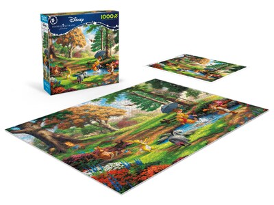 Foto 4 | Rompecabezas Ceaco Thomas Kinkade Disney Winnie The Pooh - Venta Internacional.