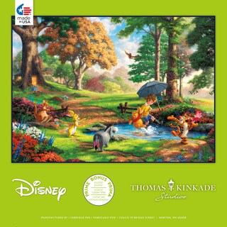 Foto 6 | Rompecabezas Ceaco Thomas Kinkade Disney Winnie The Pooh - Venta Internacional.